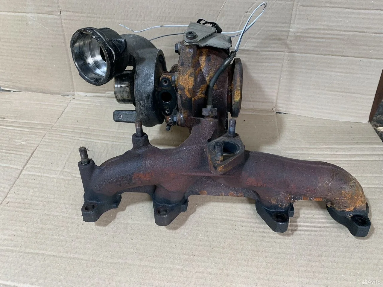 Турбина 1.9л. tdi bls volkswagen passat b6 golf