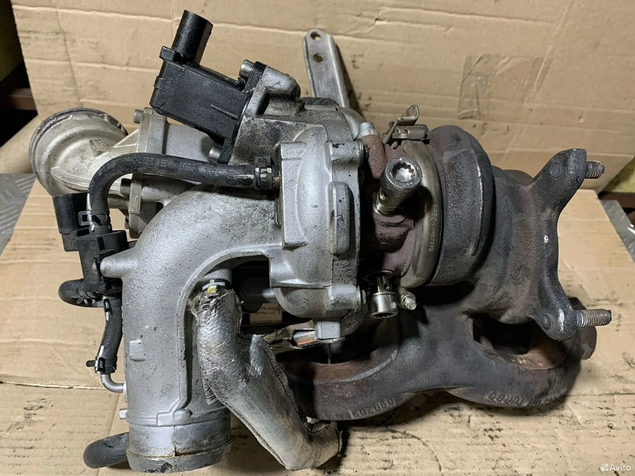 Турбина 2.0 tfsi cawa ccta volkswagen passat golf