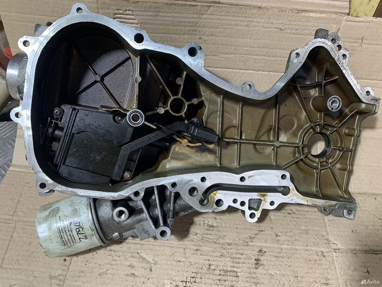 Передняя крышка двигателя 1.4 tfsi caxa volkswagen