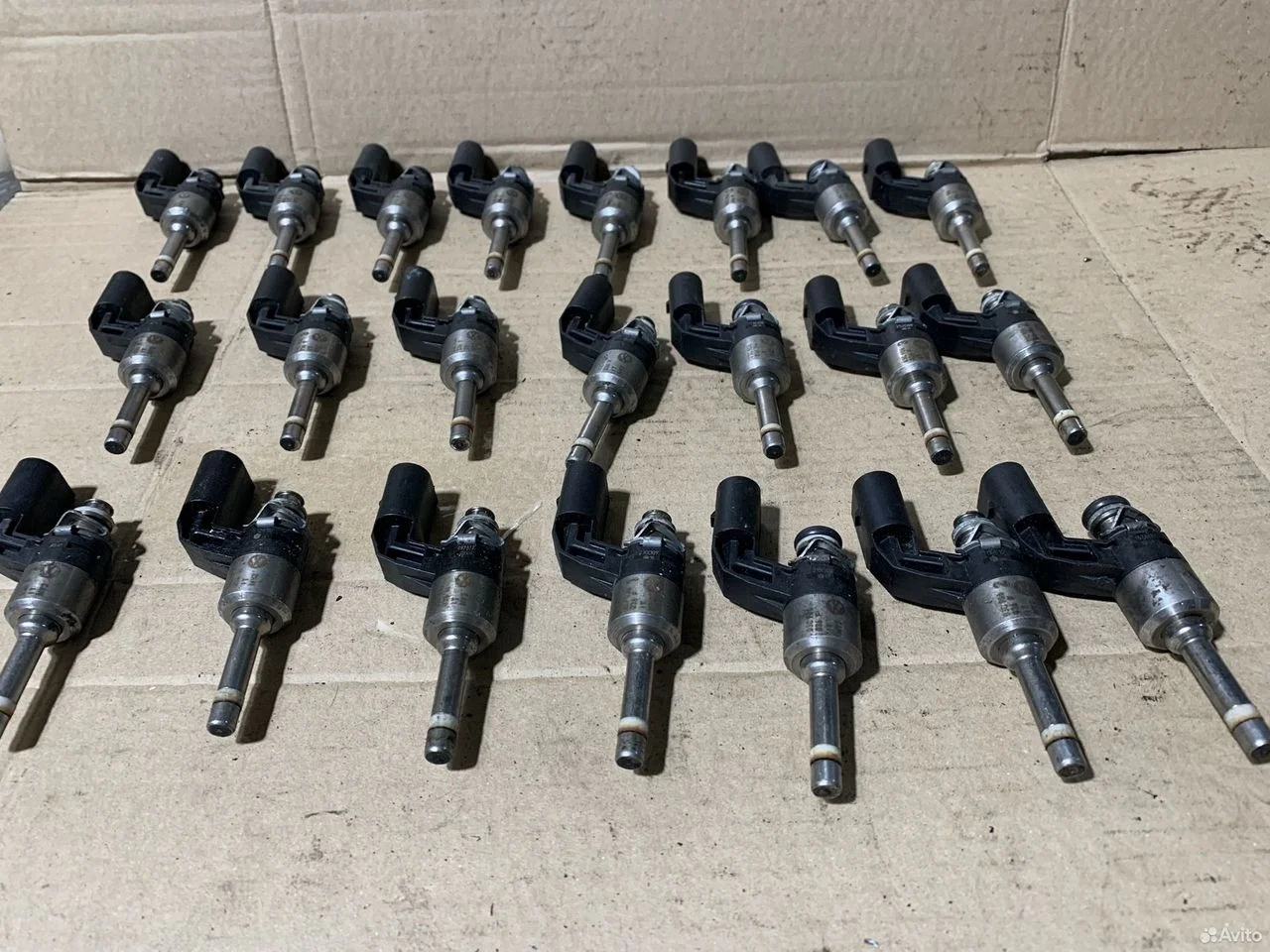 Топливные форсунки 1.4 turbo bmy bwk vw 03c906036e