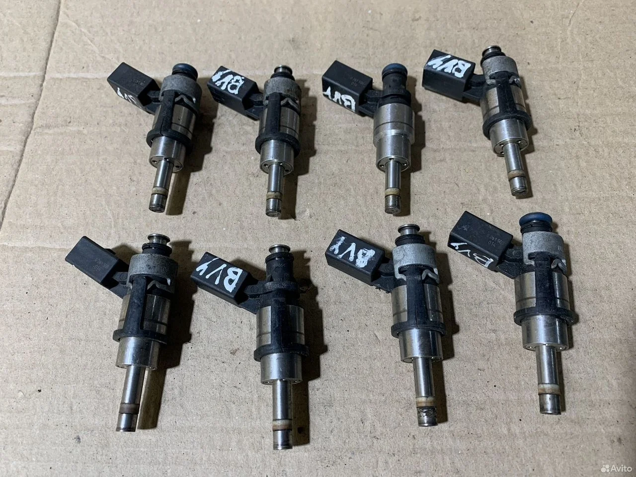 Топливная форсунка 06f906036 2.0 fsi vw skoda