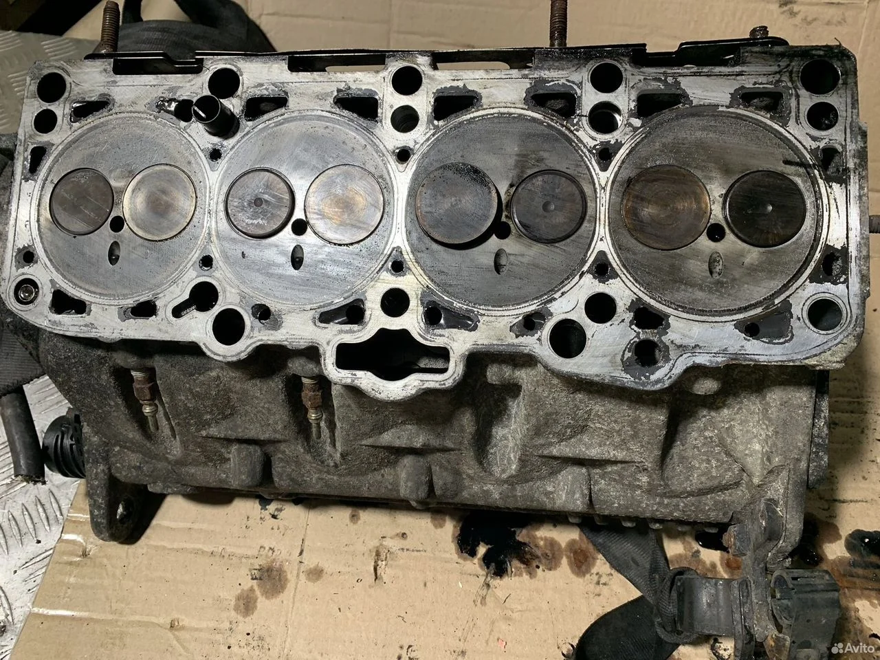 Гбц 1.9 tdi brs brr volkswagen transporter t5