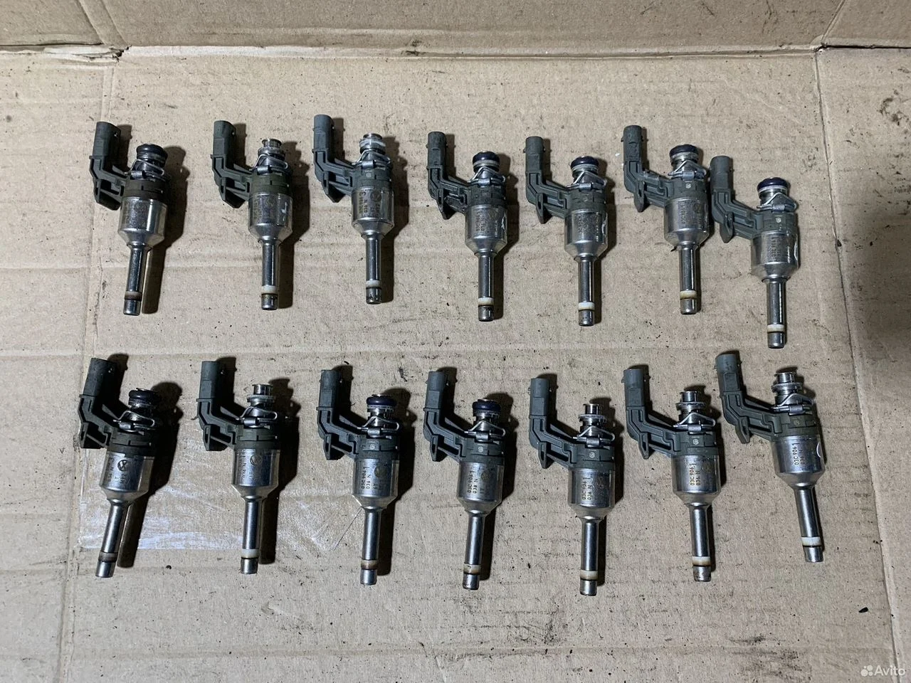 Топливная форсунка 03c906036n 1.4 cth cav vw skoda