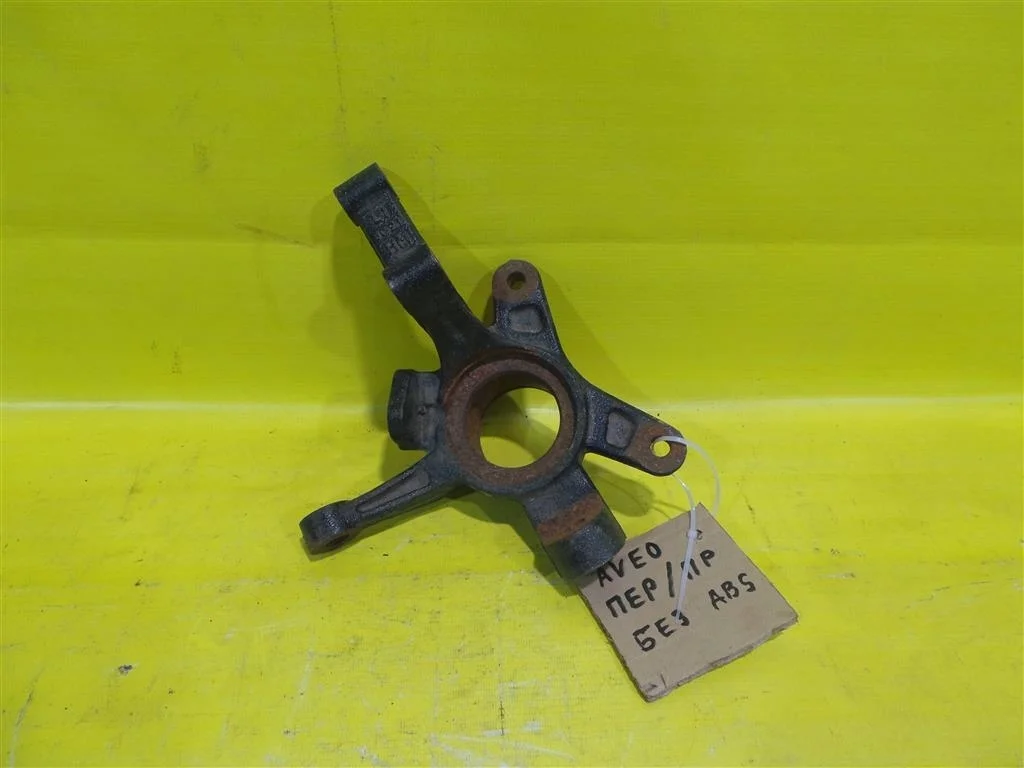 Кулак поворотный передний левый  Chevrolet Aveo (T200) 2003-2008 96459242 1022