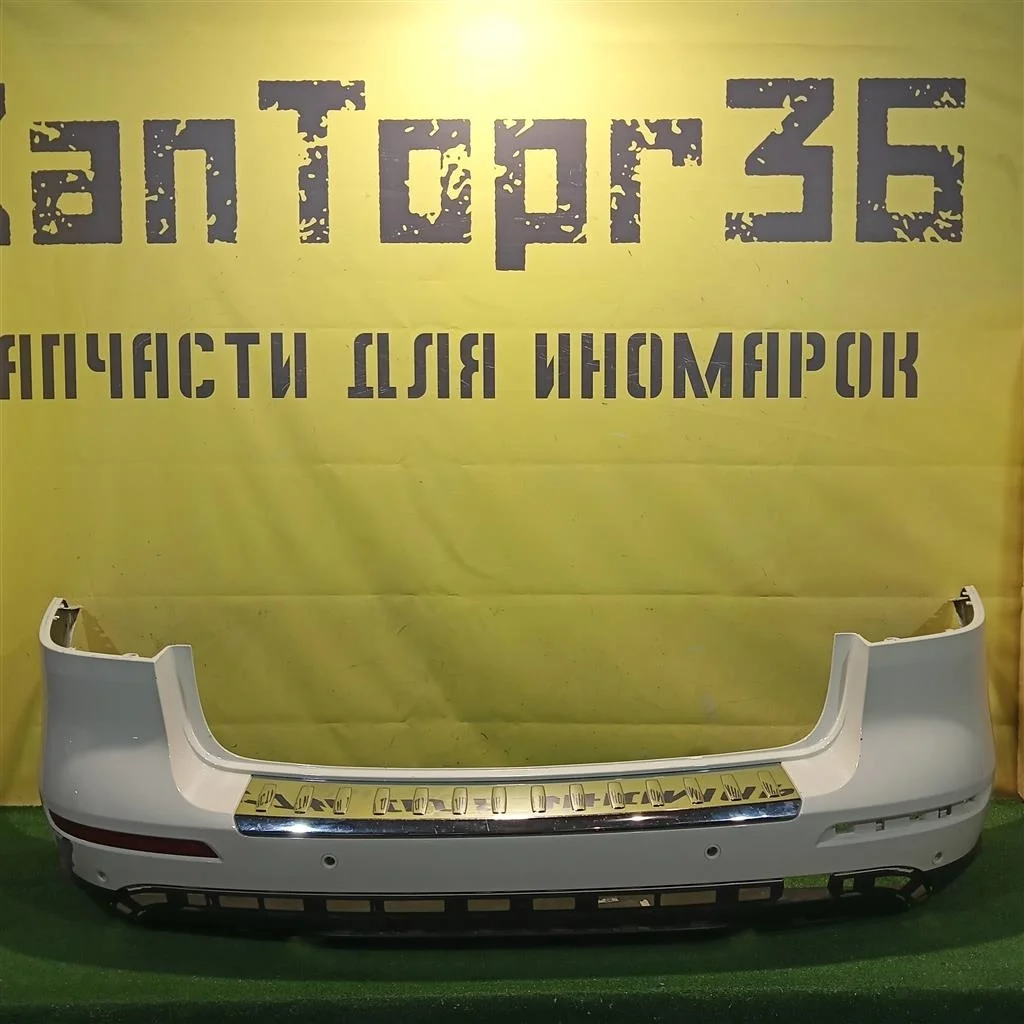 Бампер задний  MERСEDES BENZ ML-Class (w166) 2011 A1668850625 8163