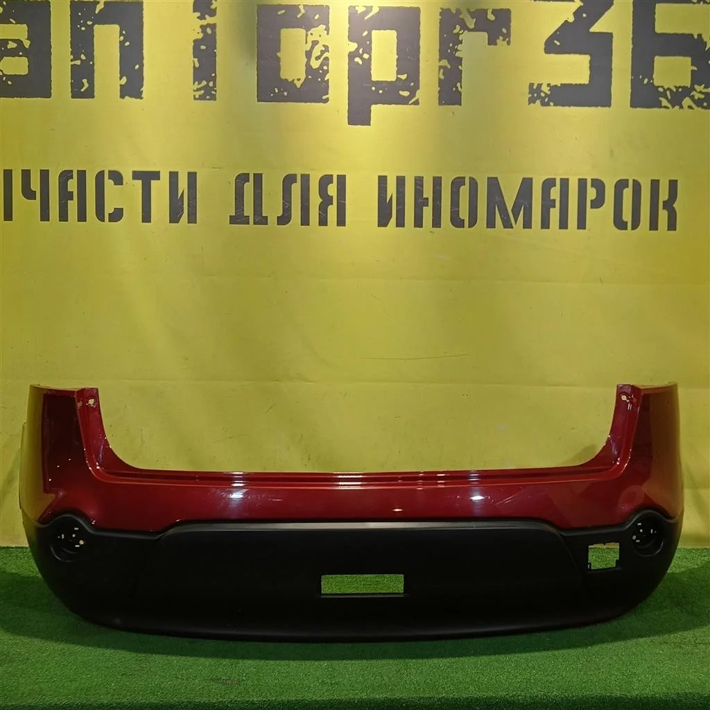 Бампер задний  Nissan Qashqai+2 (JJ10) 2008 85022EY10H 8999