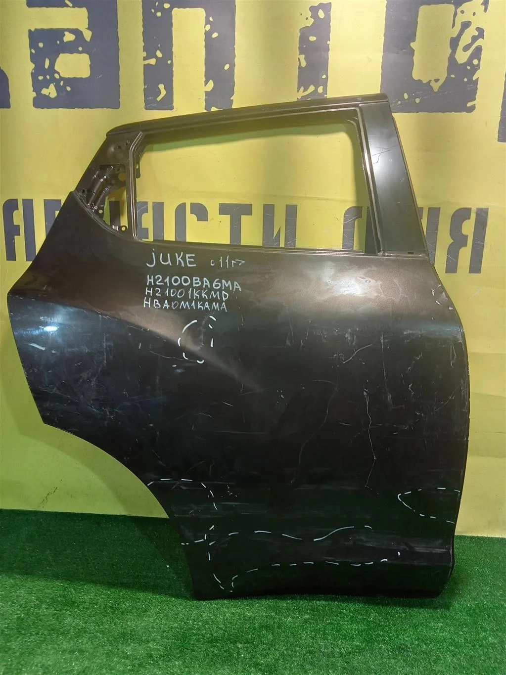 Дверь задняя правая  Nissan Juke (F15) 2011 H2100BA6MA 10556