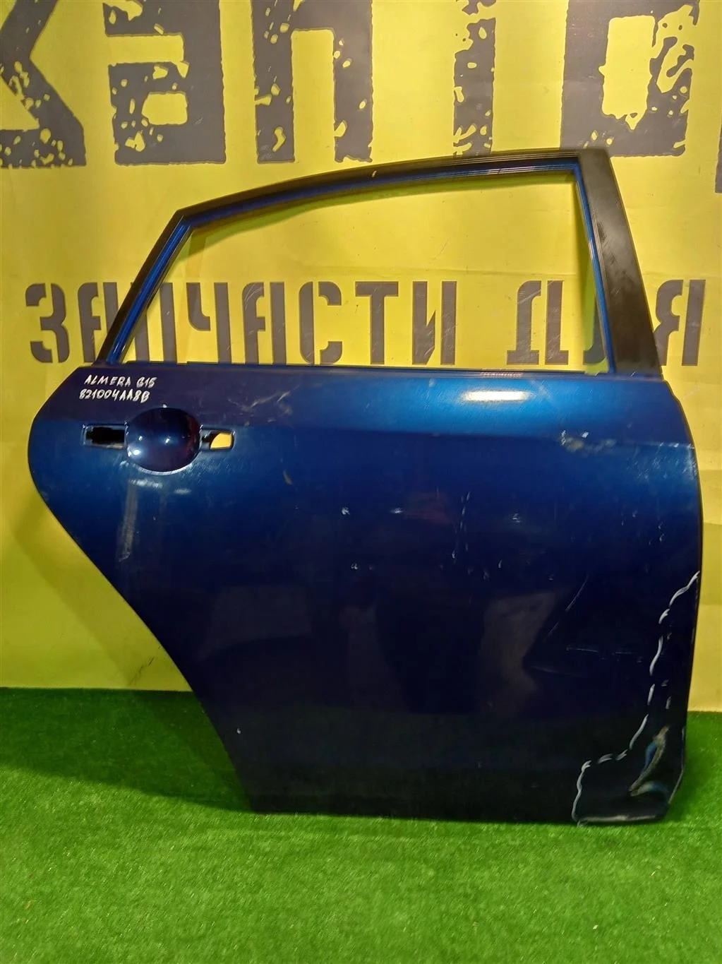Дверь задняя правая  Nissan Almera (G15) 2013 821004AA8B 10575