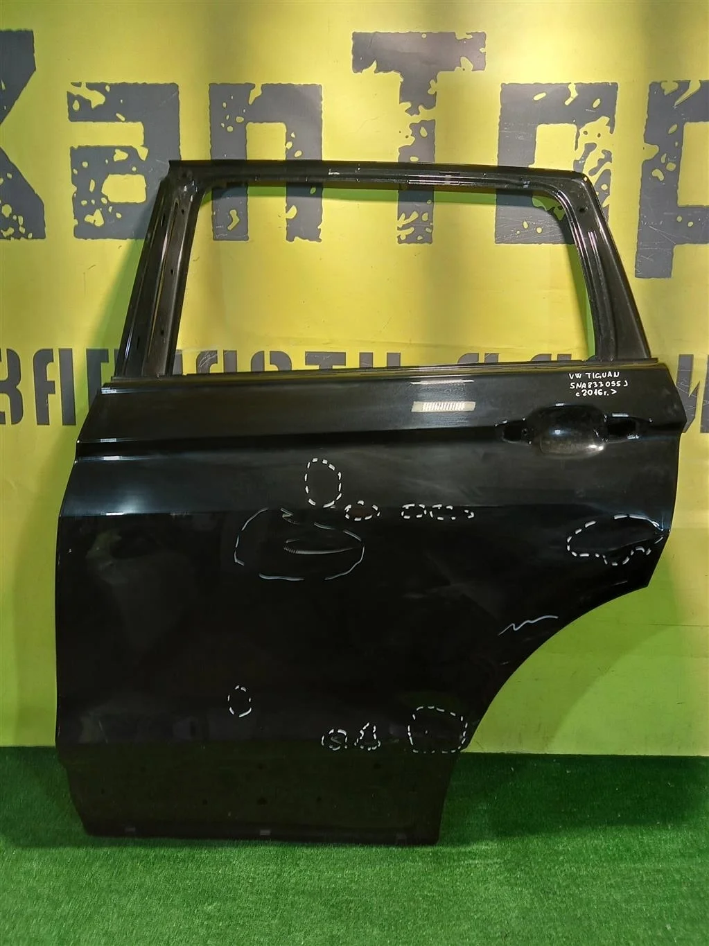Дверь задняя левая  Volkswagen  Tiguan Mk2 2016 5NA833055 10800