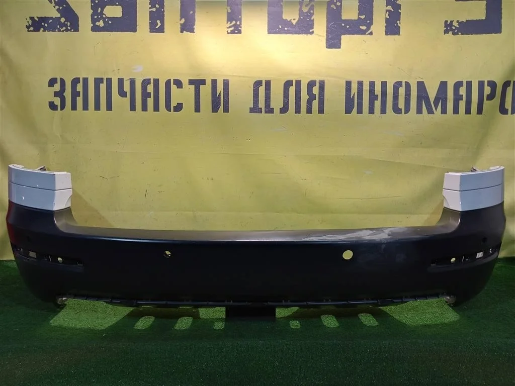 Бампер задний  Skoda  Octavia A5 2008 1Z9807421D 12551