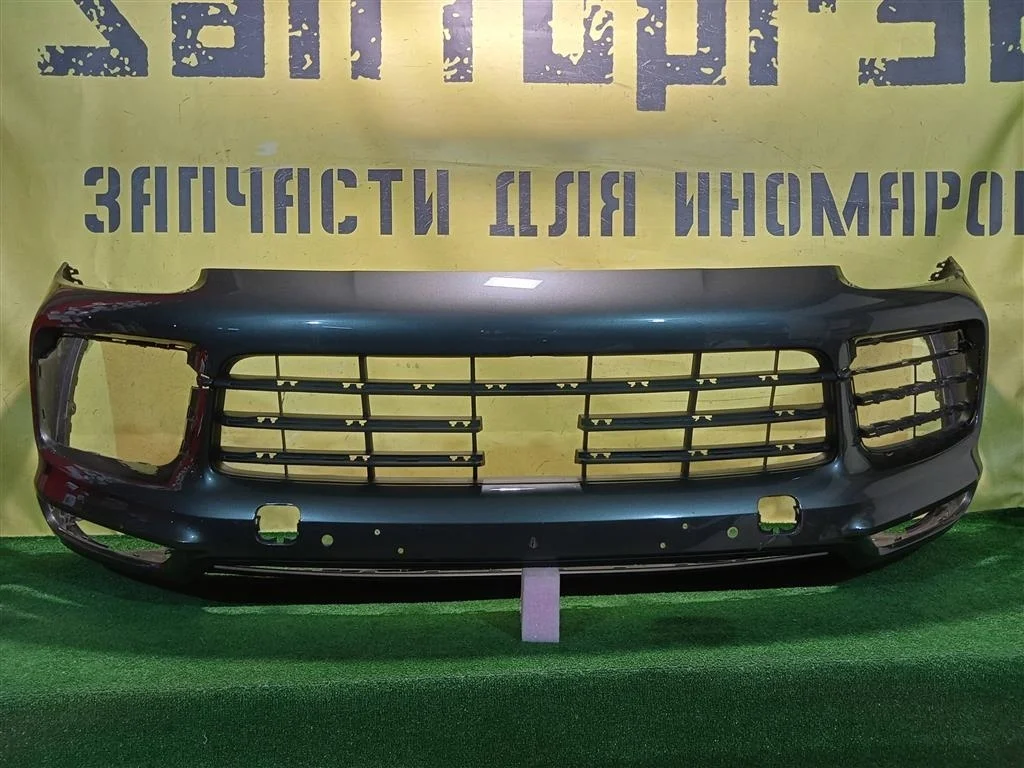 Бампер передний  Porsche  Cayenne 3 PO536 2017 9Y0807221 12854