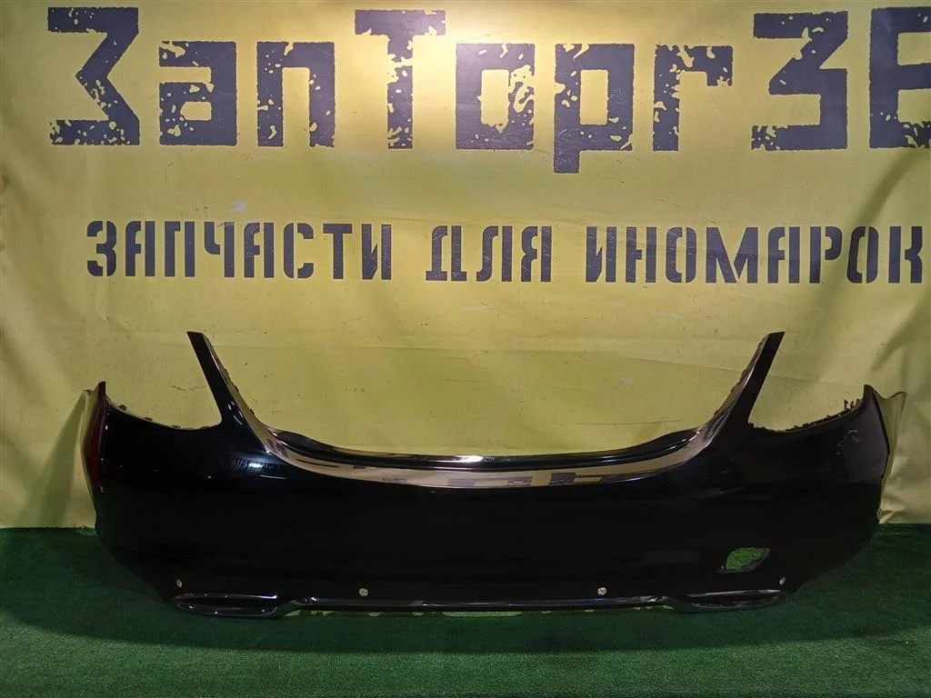 Бампер задний  MERСEDES BENZ C-Class (W205) 2013 A2058850138 12889