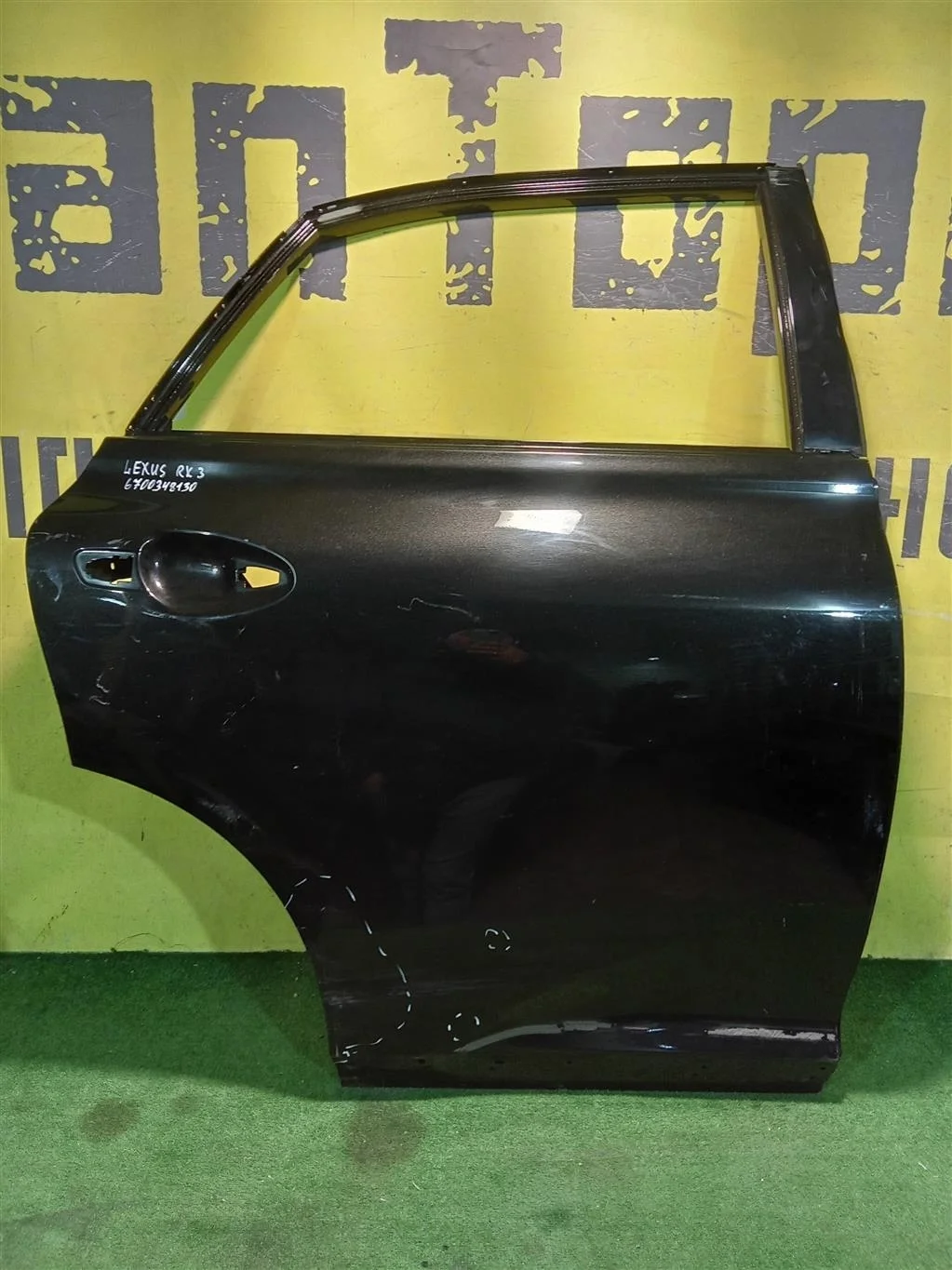 Дверь задняя правая  Lexus RX 2012 6700348130 16011