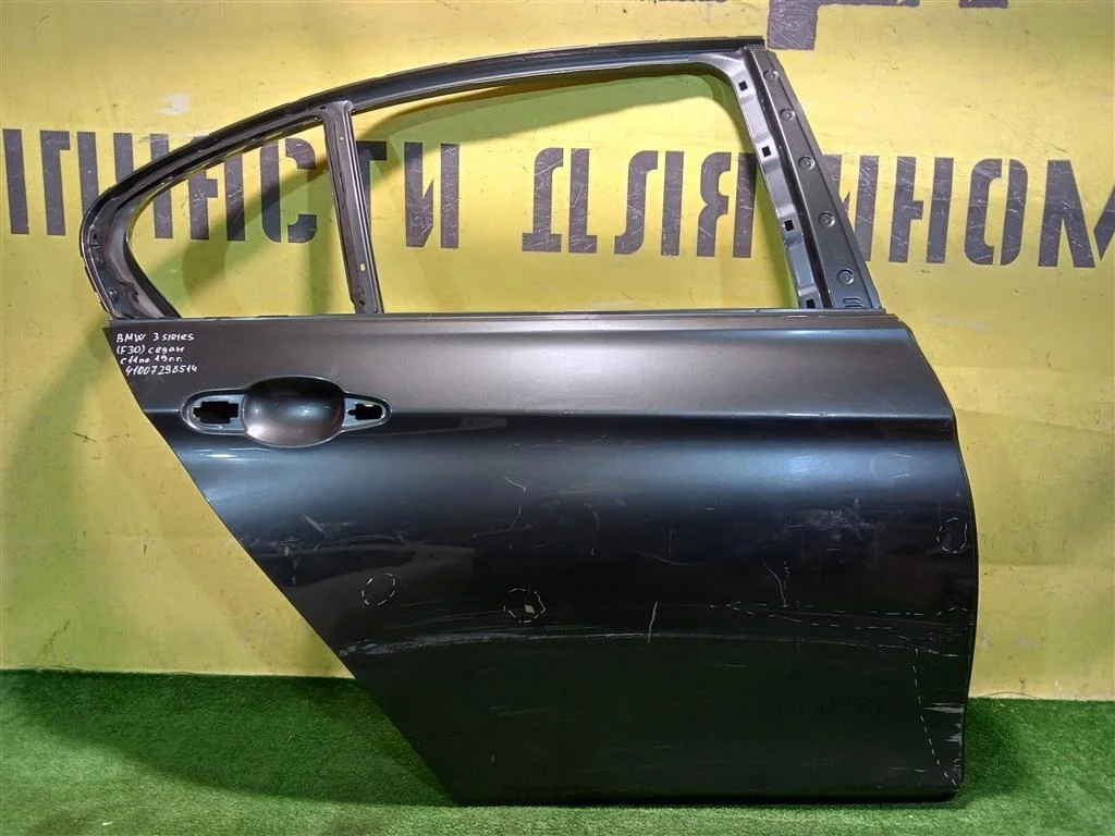 Дверь задняя правая  BMW 3 F30/F31 2011 41007298514 17144