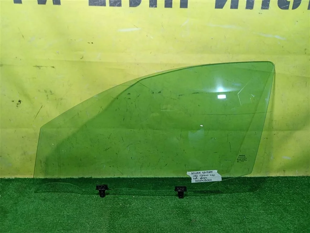 Стекло двери передней левой  Nissan Qashqai (J10) 2006 80301JD000 20053