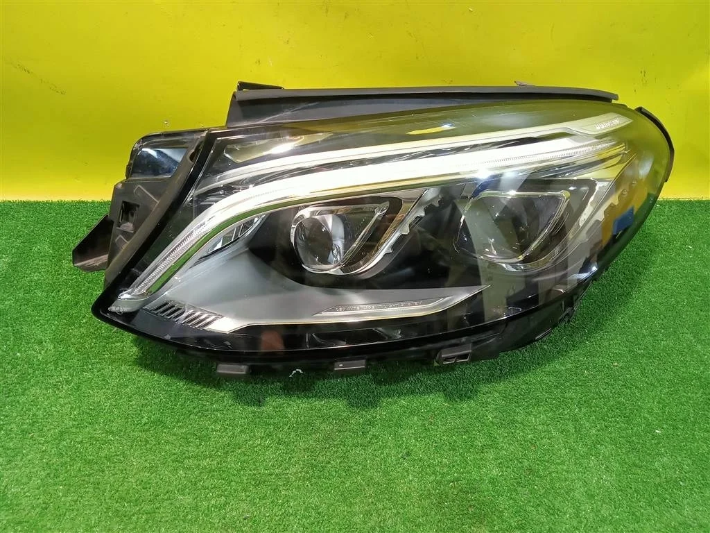Фара левая LED  MERСEDES BENZ GLE-Class (W166) 2015 A1669067502 23493