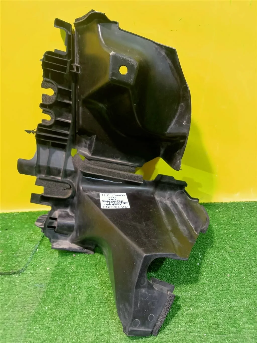 Дефлектор радиатора  Toyota Land Cruiser Prado 150 2017  5329360190 24230