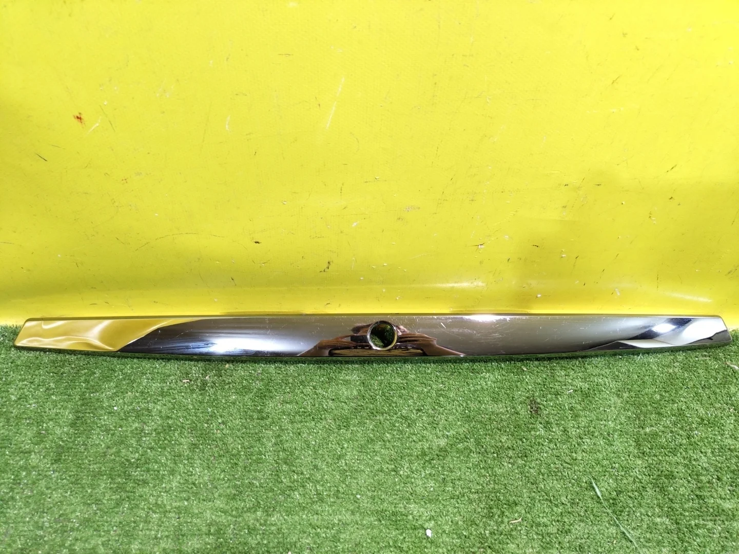 Накладка крышки багажника  Nissan Almera (G15) 2013 848104AB0C 25198