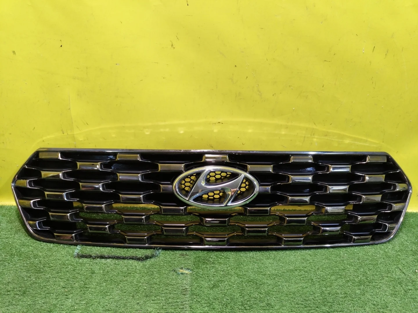 Решетка радиатора  Hyundai Creta GS 2020  86350M0050 25549