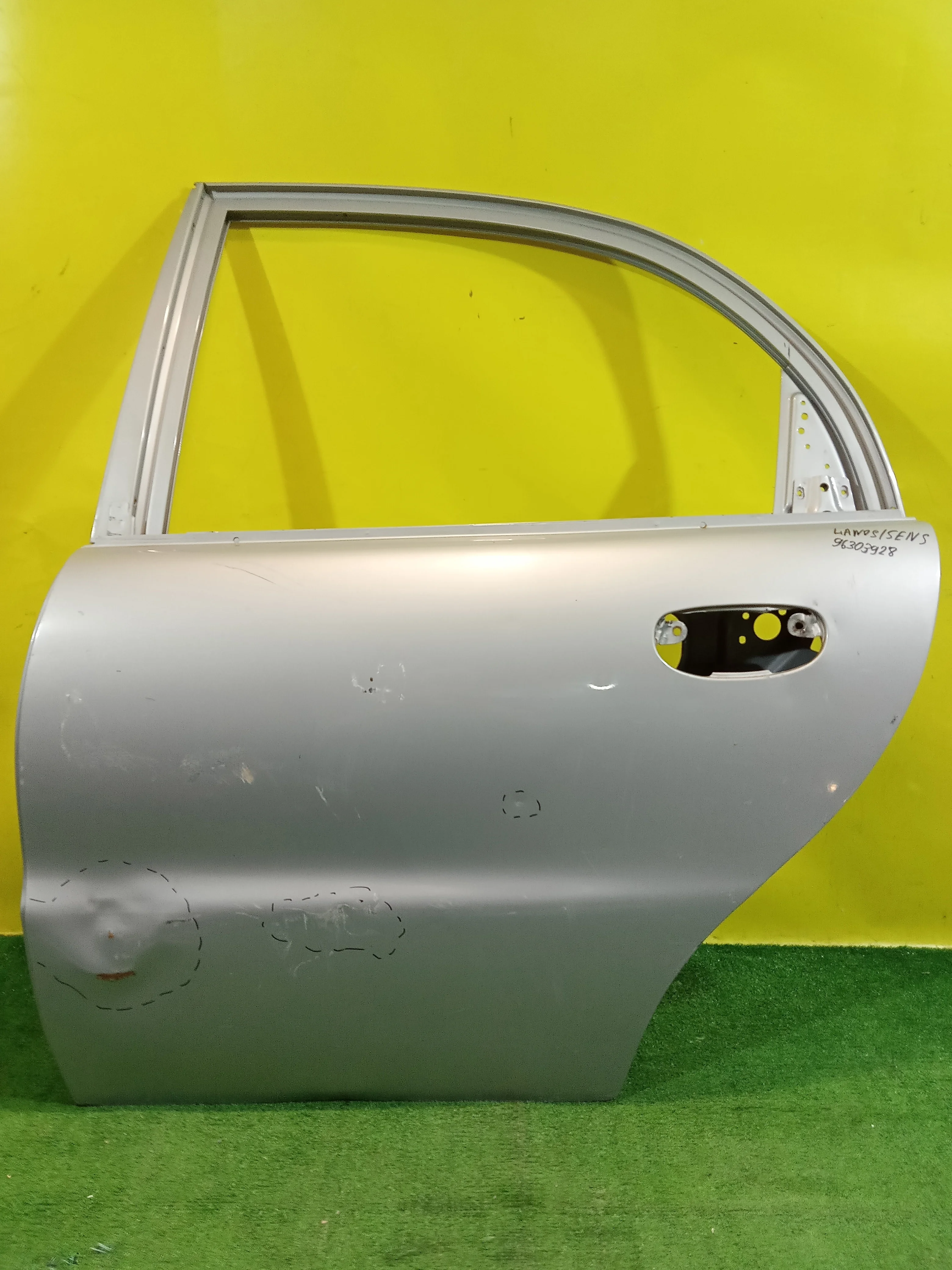 Дверь задняя левая  Chevrolet Lanos 2005 96303928 25940