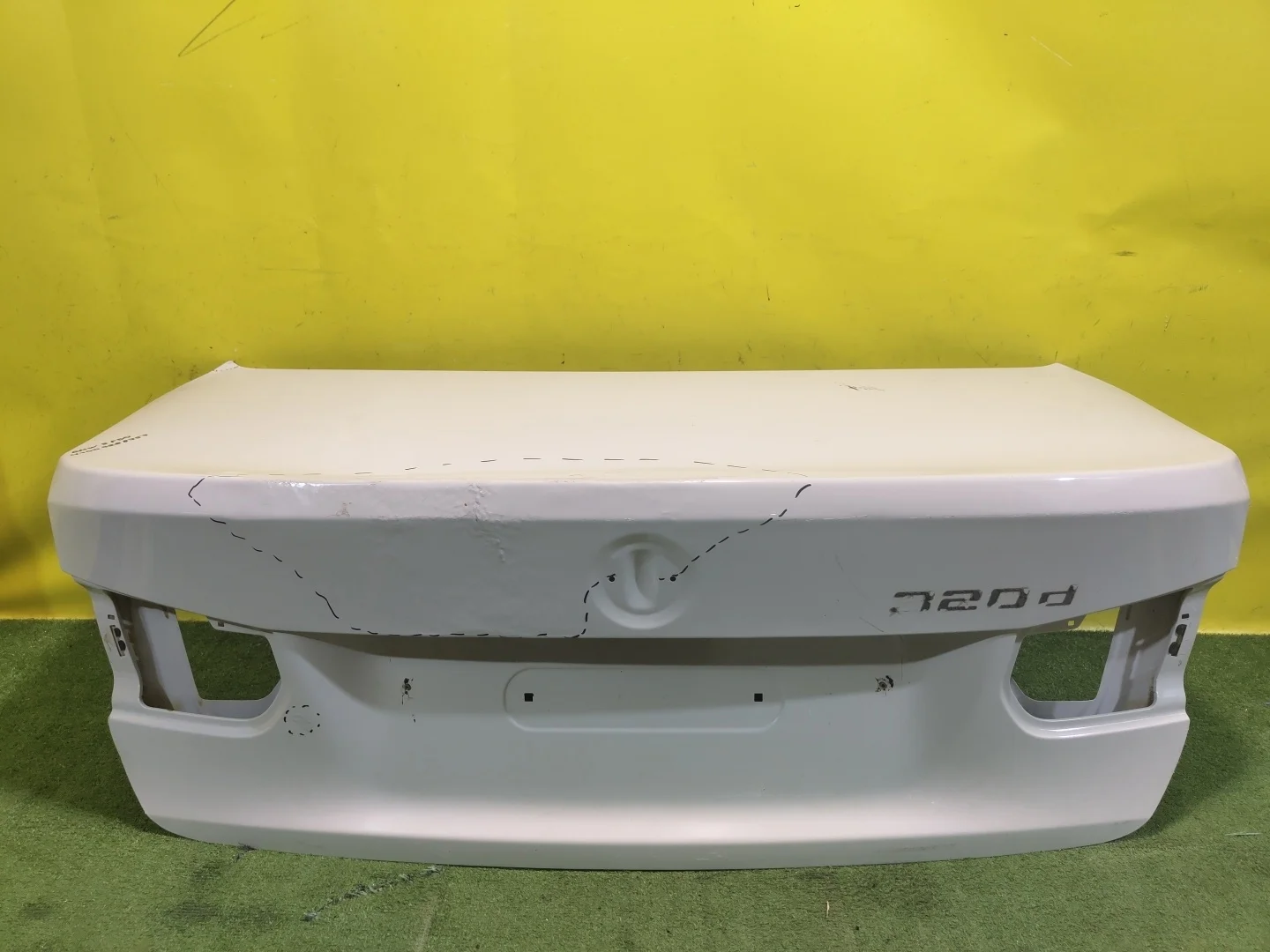 Крышка багажника  BMW 3 F30/F31 2011 41007288757 26452