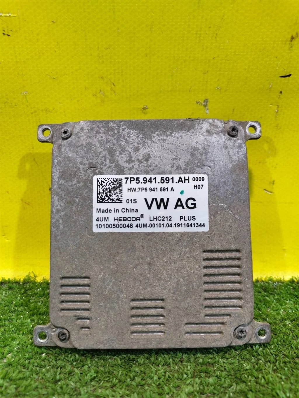 Блок управления LED фарой  Skoda  Kodiaq 2016  7P5941591AH 27309