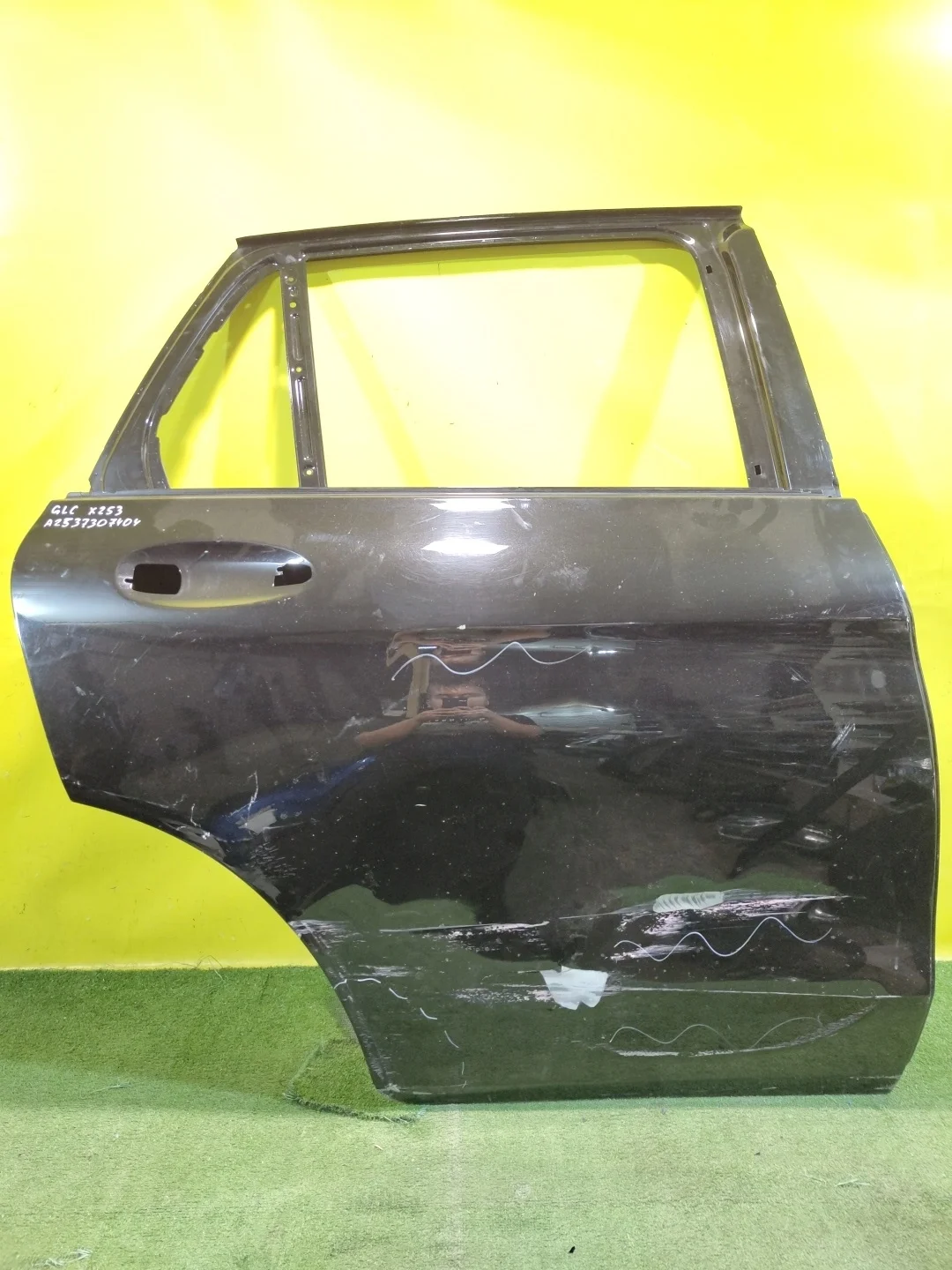 Дверь задняя правая MERСEDES BENZ GLC-Class (X253) 2015 A2537307404 27691