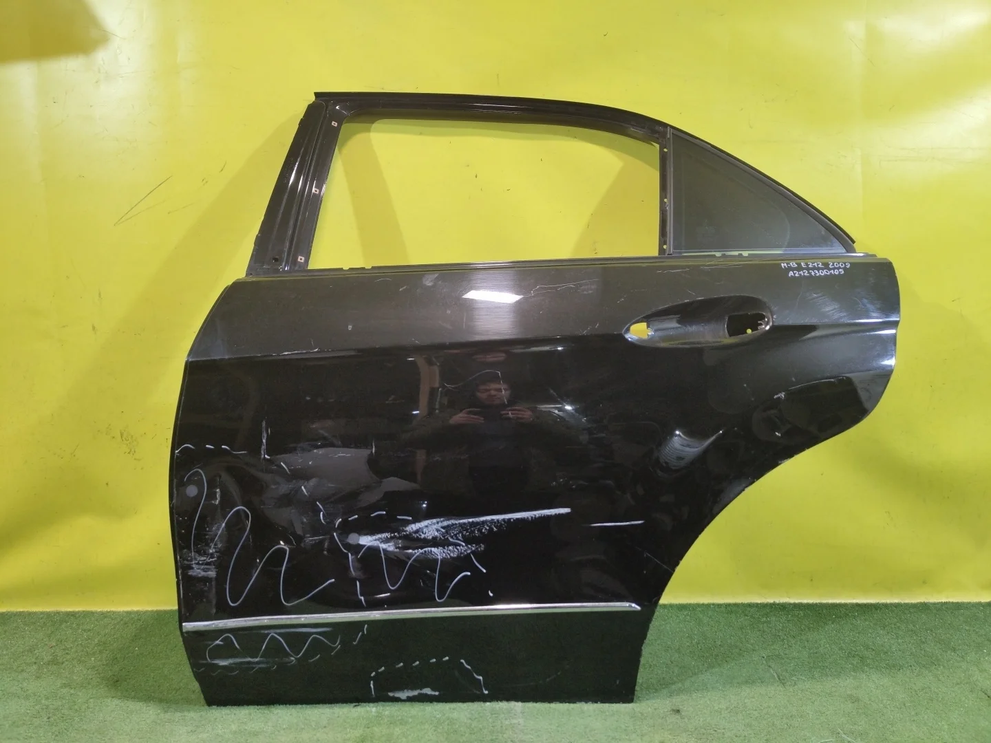 Дверь задняя левая  MERСEDES BENZ E-Class (W212) 2009 A2127300105 28753