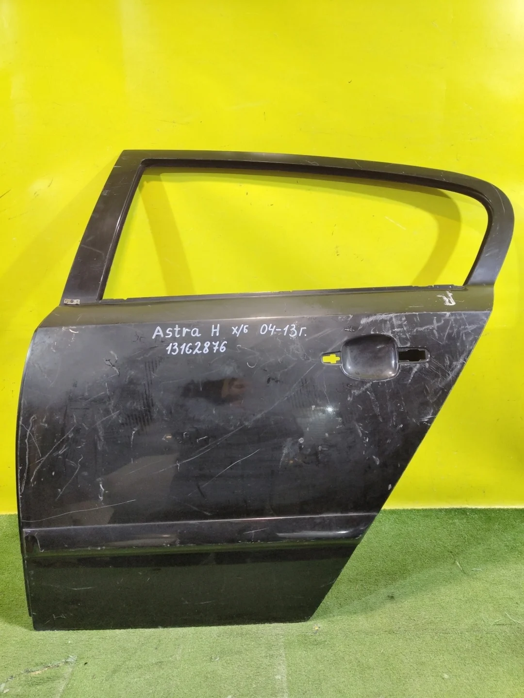 Дверь задняя левая  Opel Astra H 2004 13162876 28864