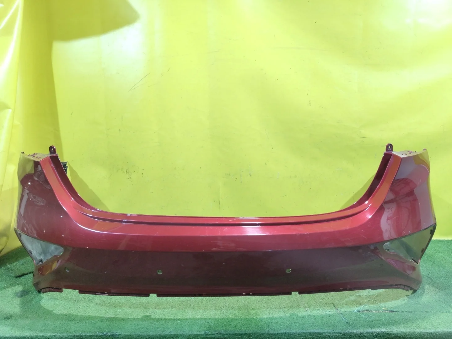 Бампер задний  Kia Cerato 4 BD 2018 86611M6000 29224