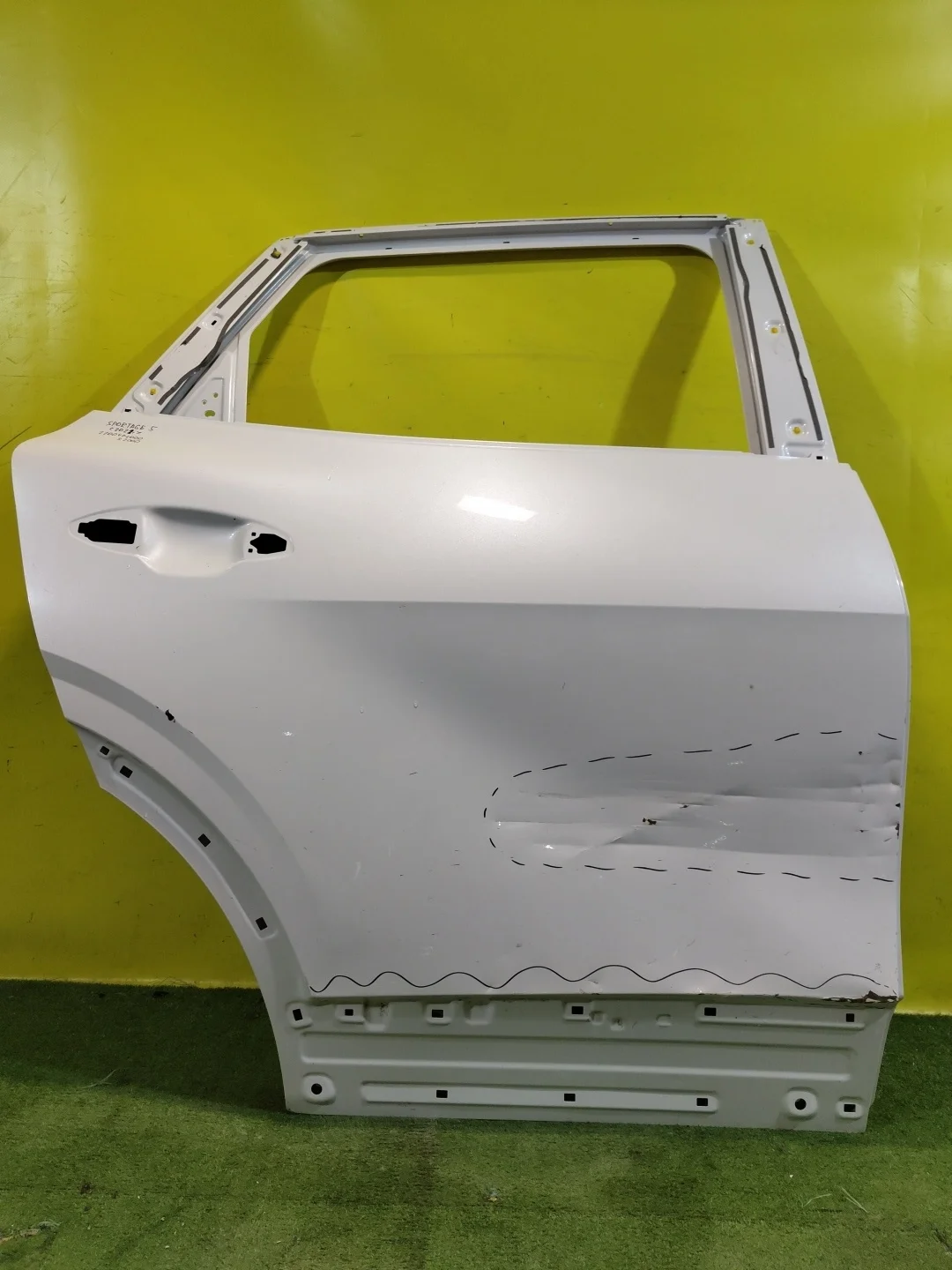 Дверь задняя правая Kia Sportage 5 NQ5 2021 77004P1000 29263