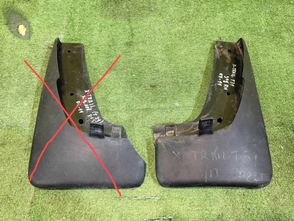 Брызговик задний (к-кт)  Nissan X-Trail (T31) 2007 78812JG000 29951