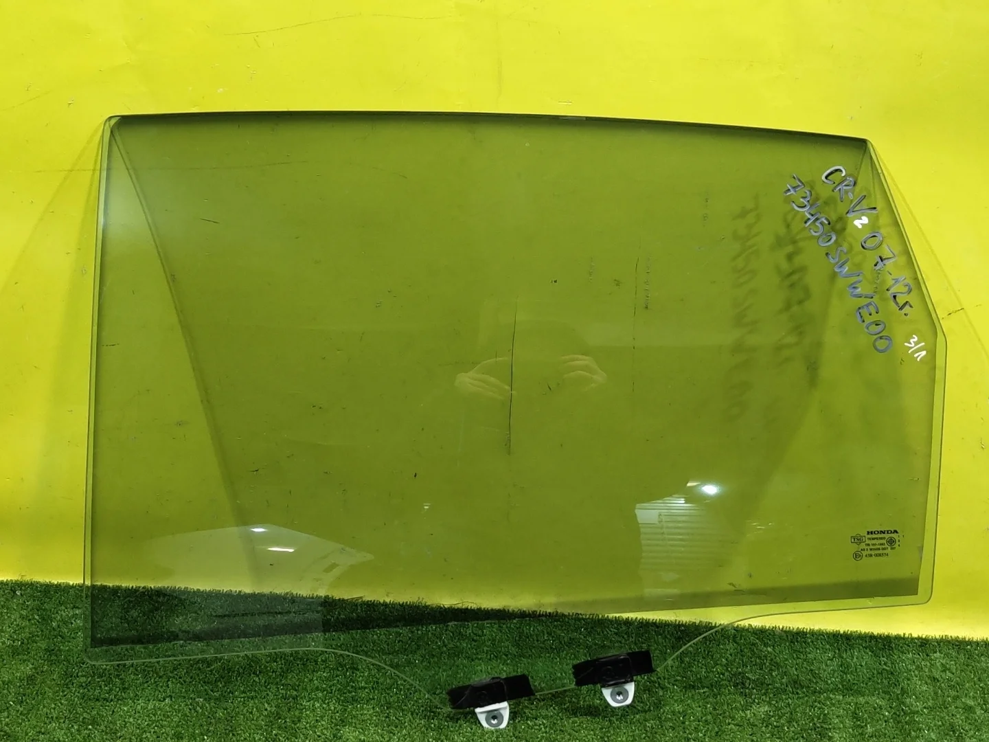 Стекло двери задней левой  Honda CR-V 3 2007 73450SWWE00 31821