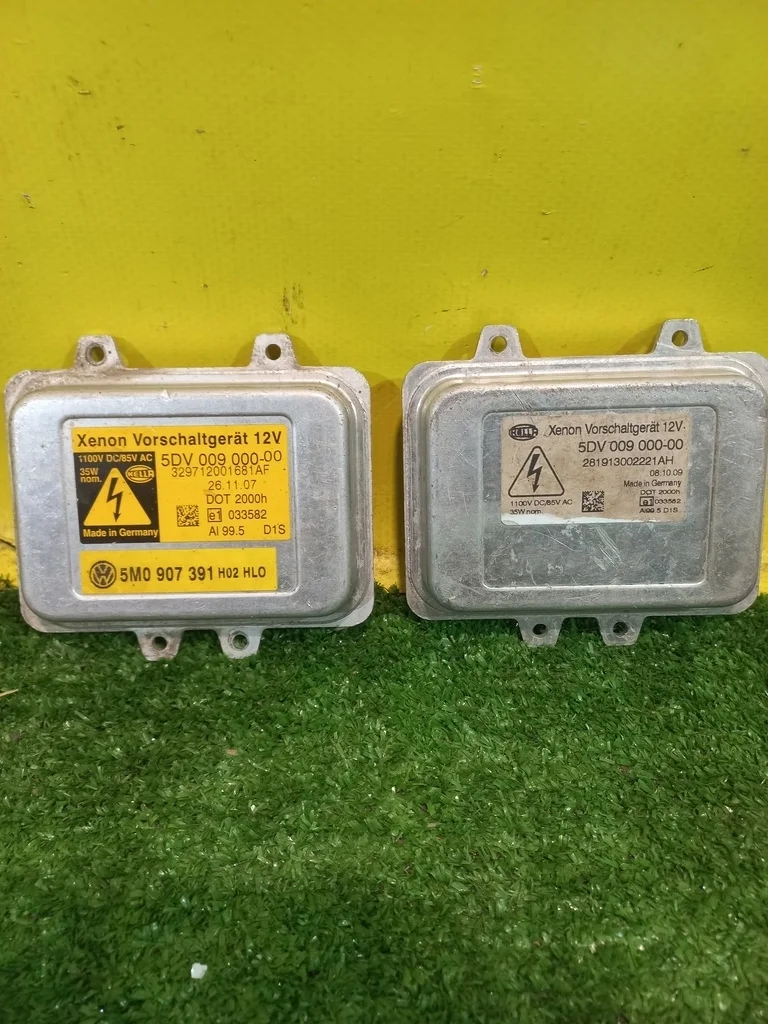 Блок ксеноновой лампы  Volkswagen  Tiguan NF 2007 5DV009000 34694