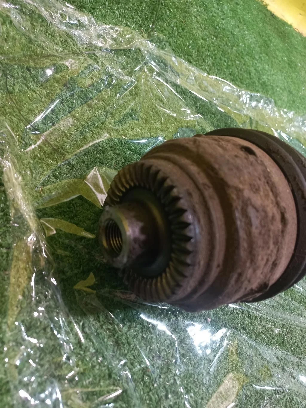 Привод передний правый  BMW X5 G05 2018 31608486202 34700