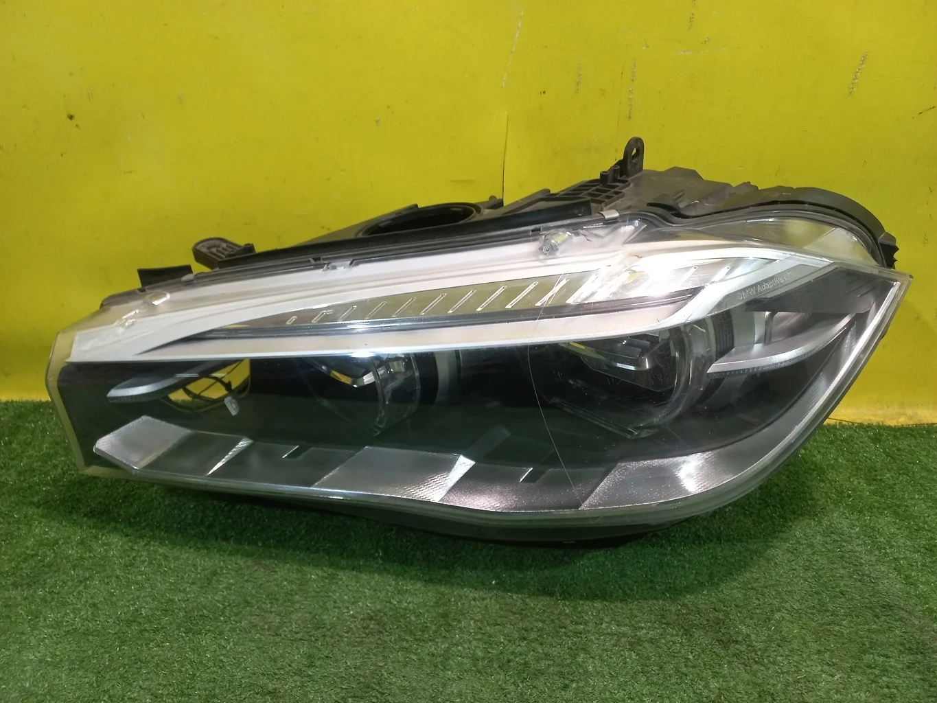 Фара левая LED  BMW X5 F15 2013 63117442647 35462