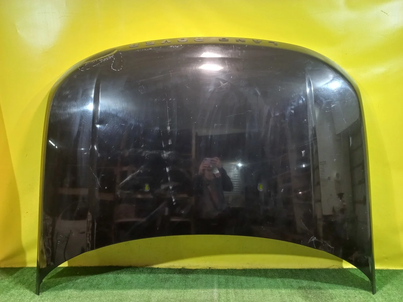 Капот  Land Rover Range Rover Sport L320 2005 BKA790050 35669