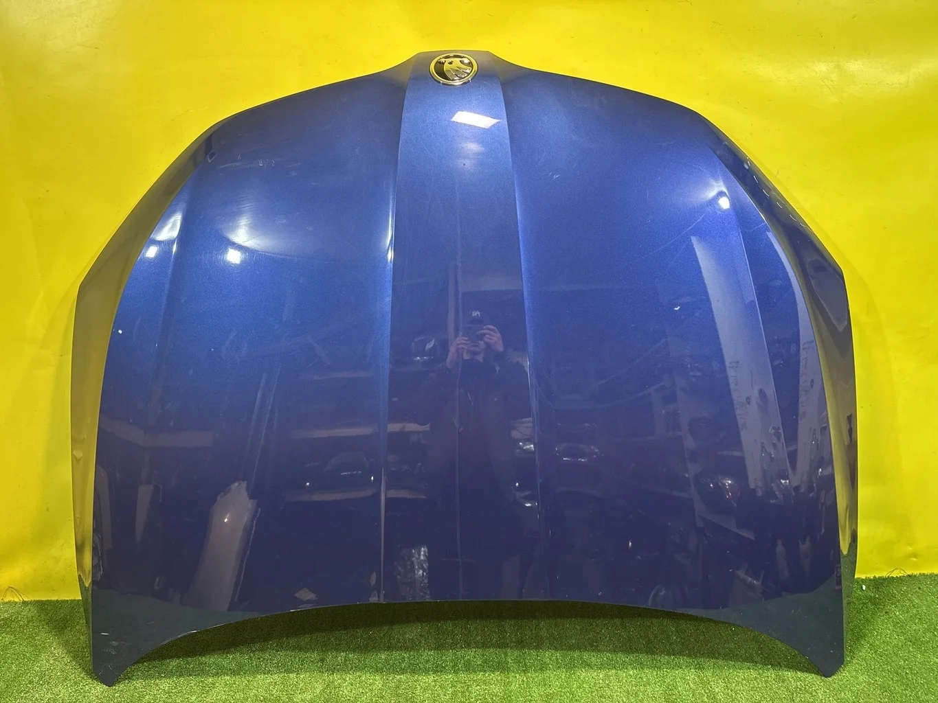 Капот  Skoda  Octavia A7 2016 5E0823031B 40358