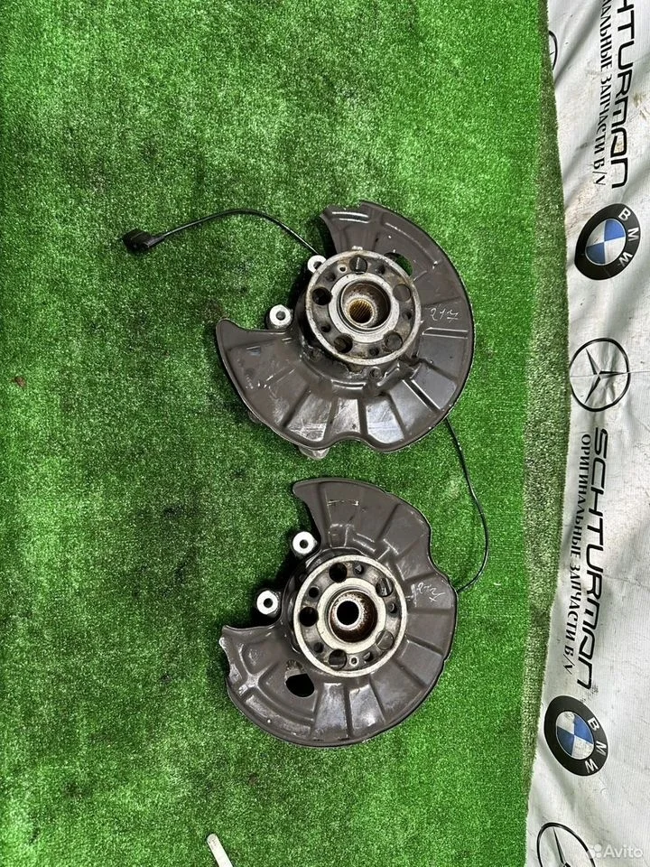 Кулак задний mercedes с217 w222