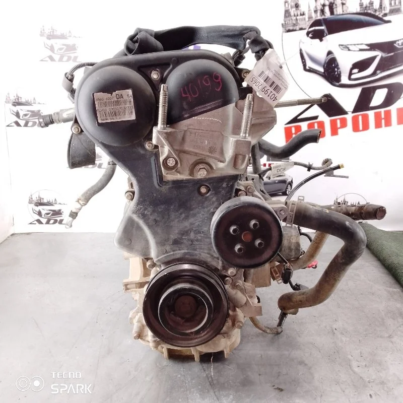 Двигатель Ford Fiesta 2013-2019 6