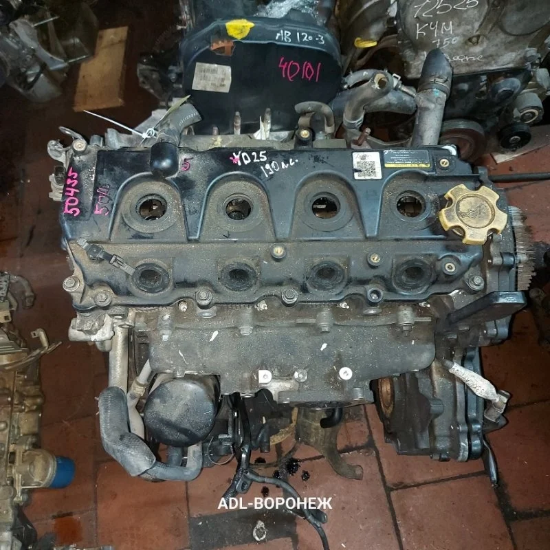 Двигатель Nissan Pathfinder 2009-2014 R51