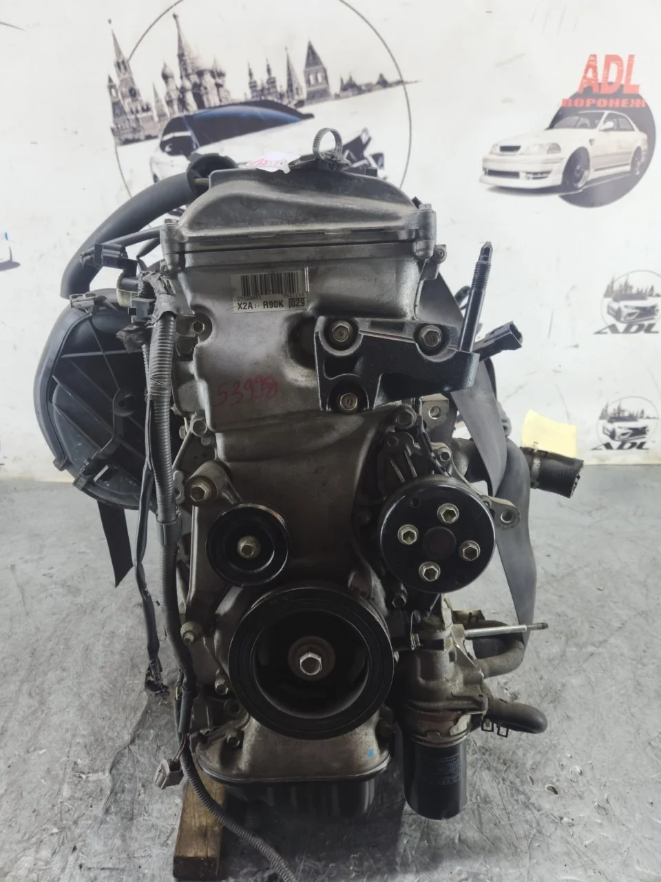 Двигатель Toyota RAV4 2006-2012