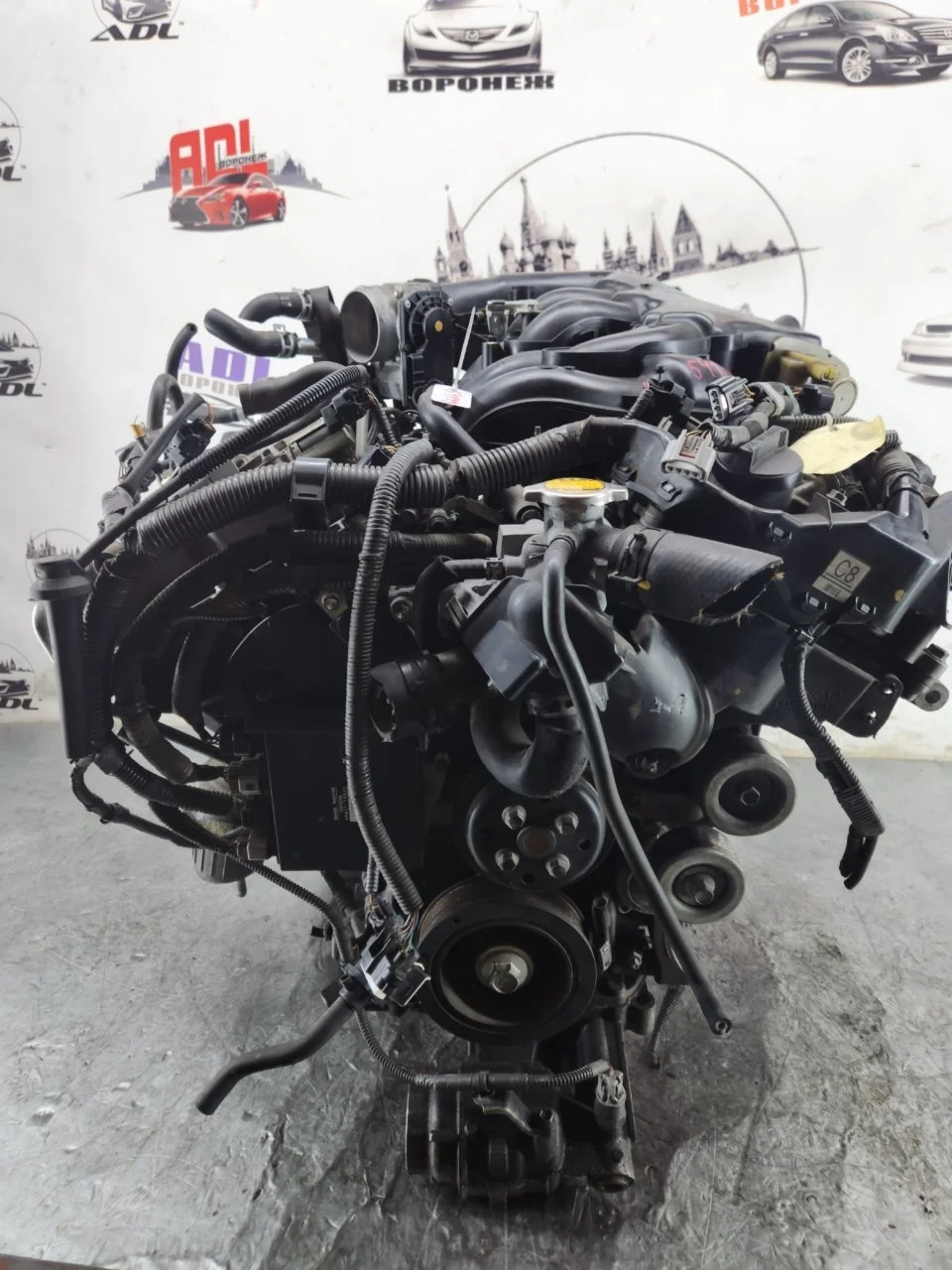 Двигатель Lexus GS300 2005-2012