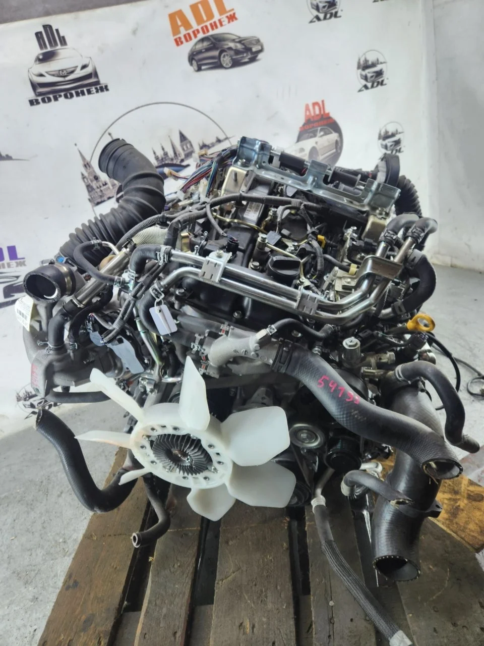 Двигатель Toyota Hilux 2013-2020