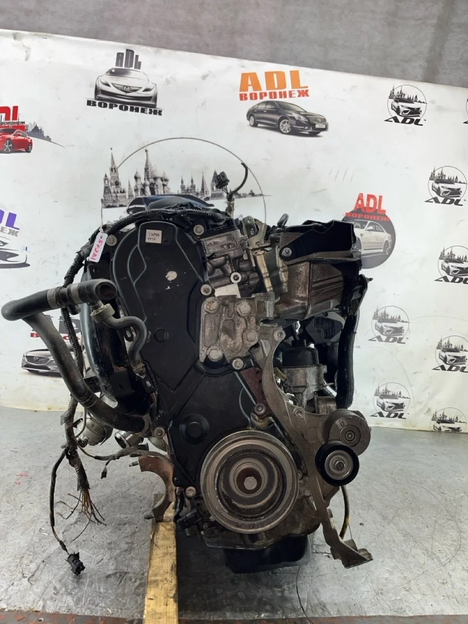 Двигатель Ford Kuga 2011-2016