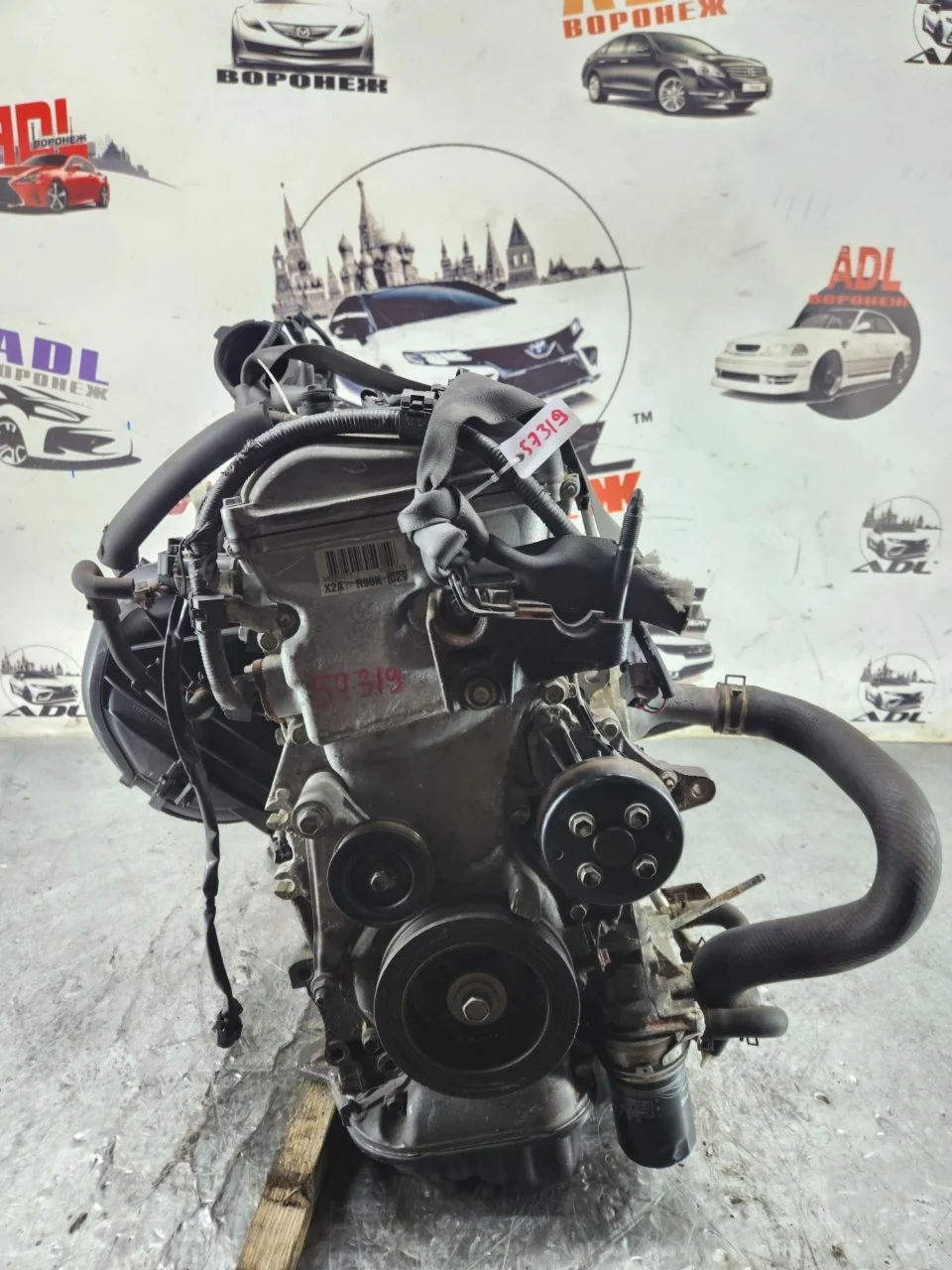 Двигатель Toyota RAV4 2006-2012