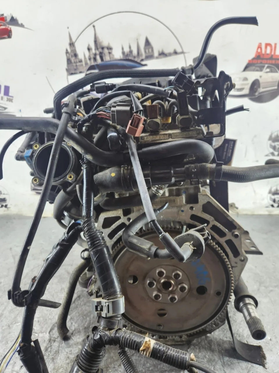 Двигатель Mazda 6 2007-2012