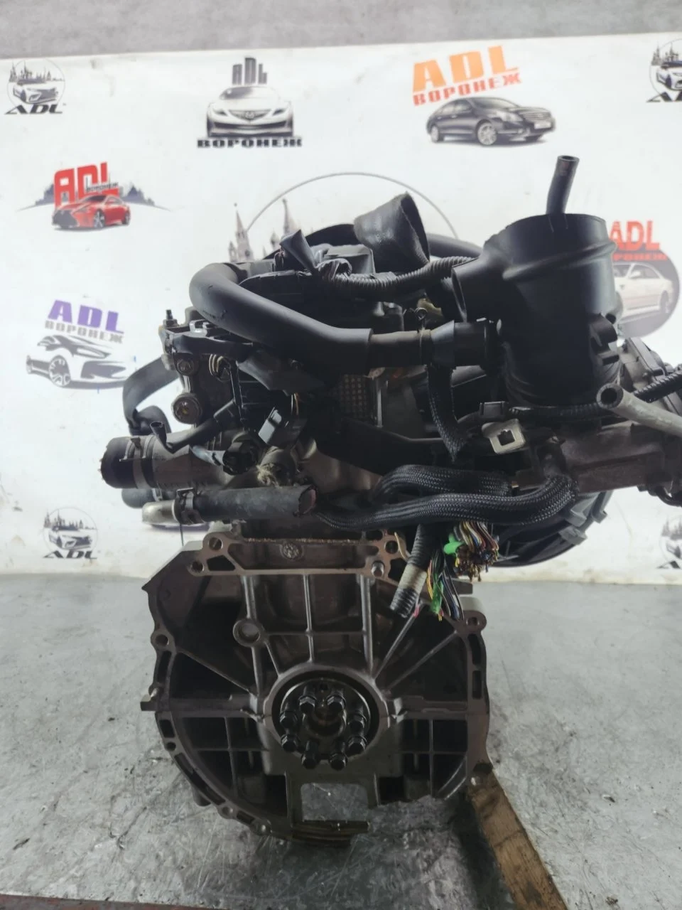 Двигатель Toyota RAV4 2006-2012