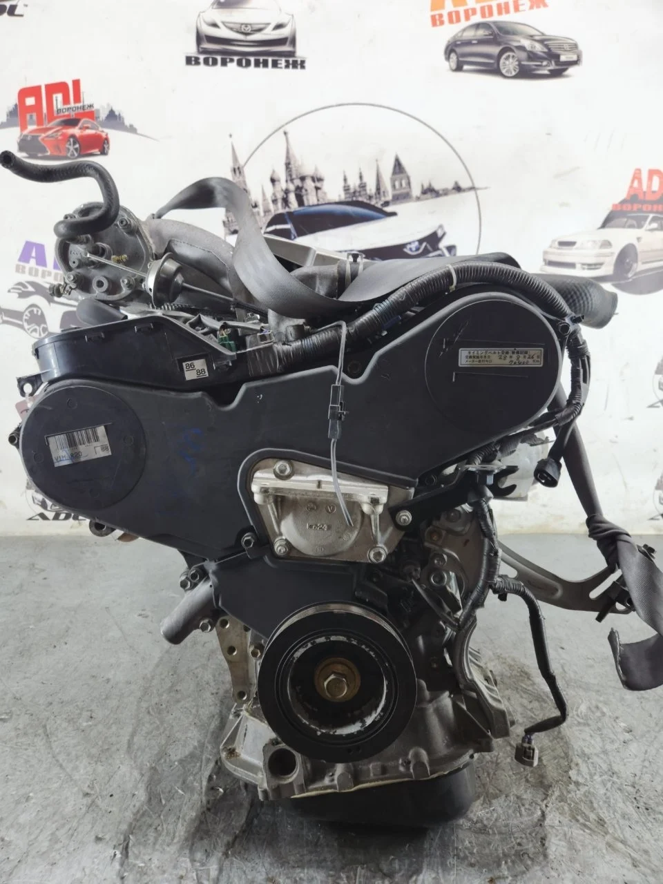 Двигатель Toyota Camry 1999-2005