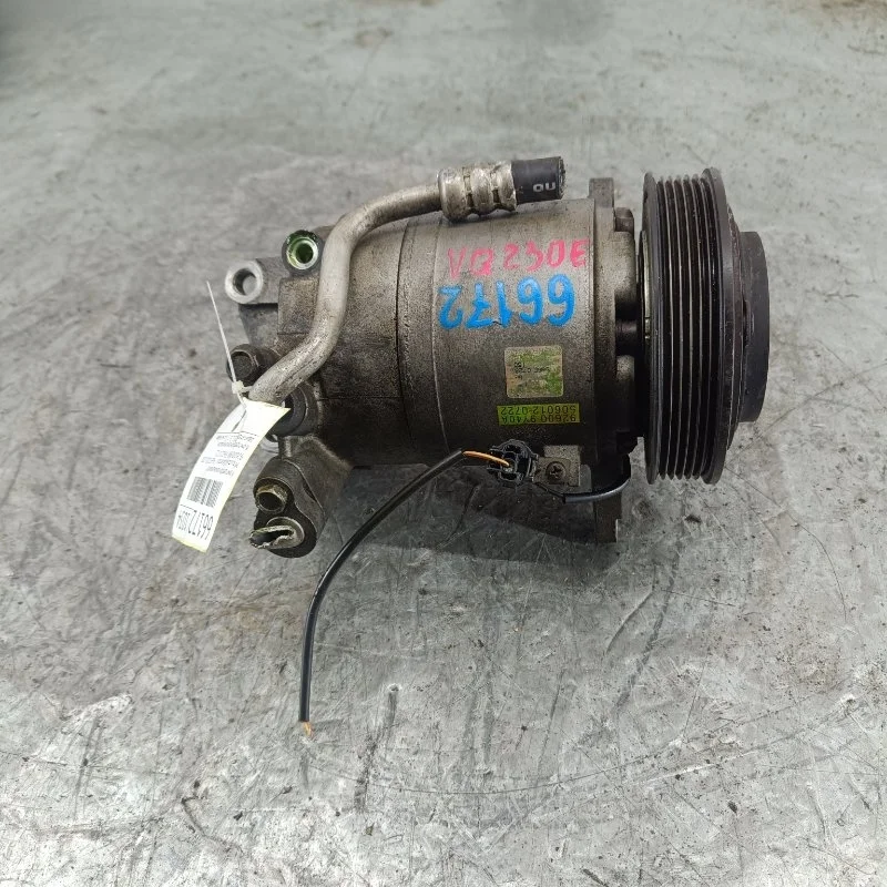 Компрессор кондиционера Nissan Teana 2002-2007